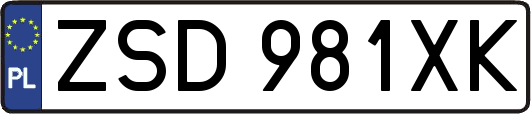 ZSD981XK