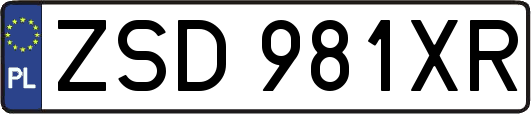 ZSD981XR