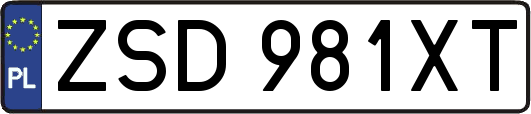 ZSD981XT