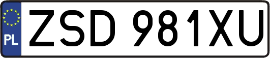 ZSD981XU