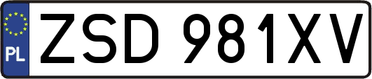 ZSD981XV