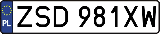 ZSD981XW