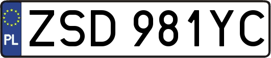 ZSD981YC