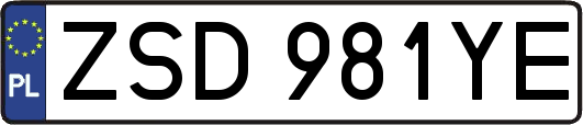 ZSD981YE