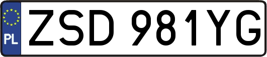 ZSD981YG