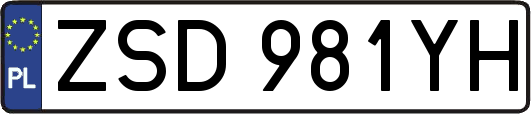 ZSD981YH