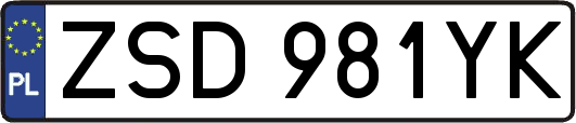 ZSD981YK