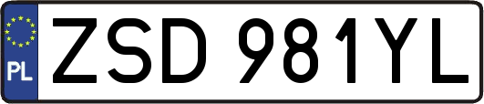 ZSD981YL