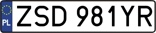 ZSD981YR