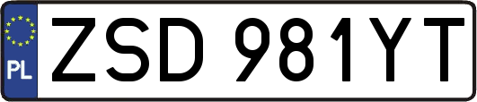 ZSD981YT