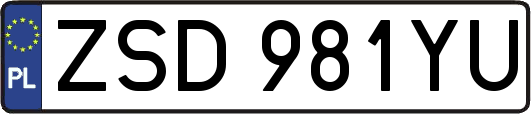 ZSD981YU