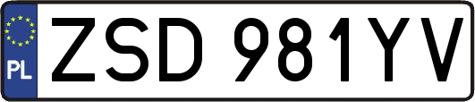 ZSD981YV