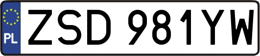 ZSD981YW