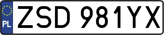 ZSD981YX