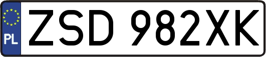 ZSD982XK
