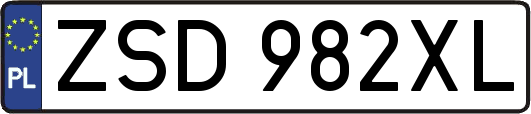 ZSD982XL