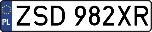 ZSD982XR