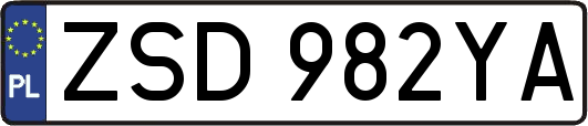 ZSD982YA