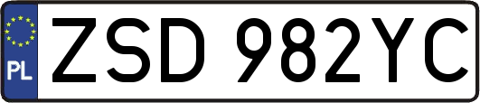 ZSD982YC
