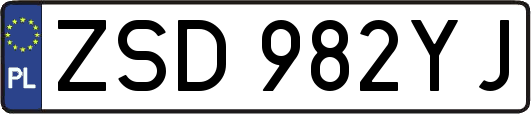 ZSD982YJ