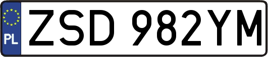 ZSD982YM
