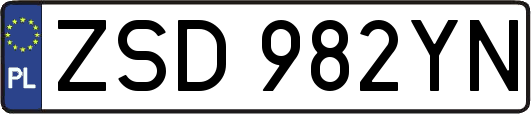 ZSD982YN
