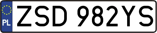 ZSD982YS