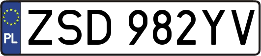 ZSD982YV