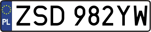 ZSD982YW