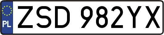 ZSD982YX