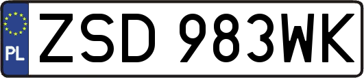 ZSD983WK