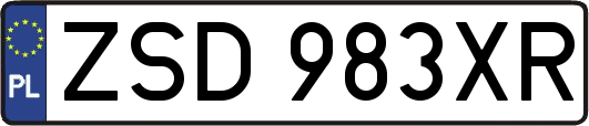 ZSD983XR