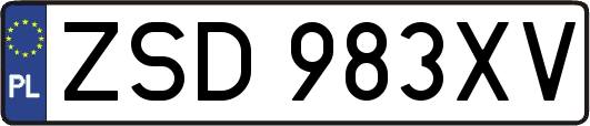 ZSD983XV
