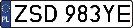 ZSD983YE