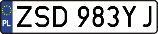 ZSD983YJ