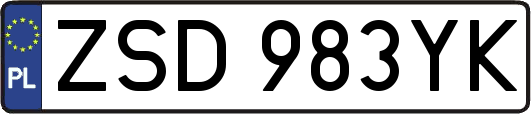 ZSD983YK