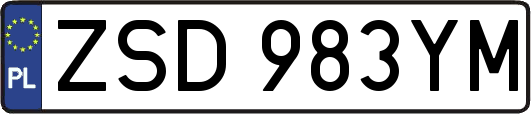 ZSD983YM