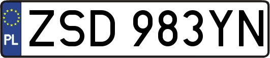 ZSD983YN