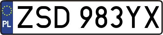 ZSD983YX