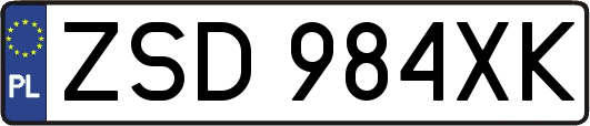 ZSD984XK