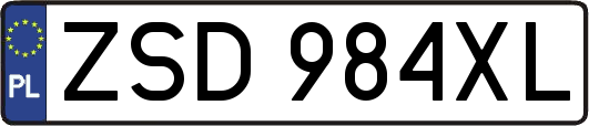 ZSD984XL