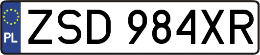 ZSD984XR