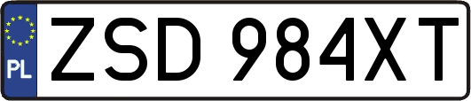 ZSD984XT