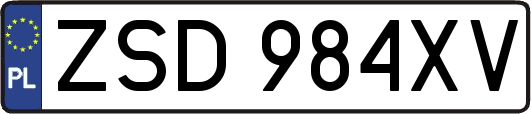 ZSD984XV