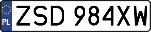 ZSD984XW