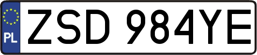 ZSD984YE