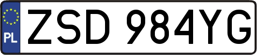 ZSD984YG