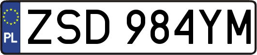 ZSD984YM