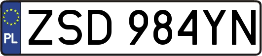 ZSD984YN