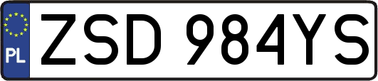 ZSD984YS
